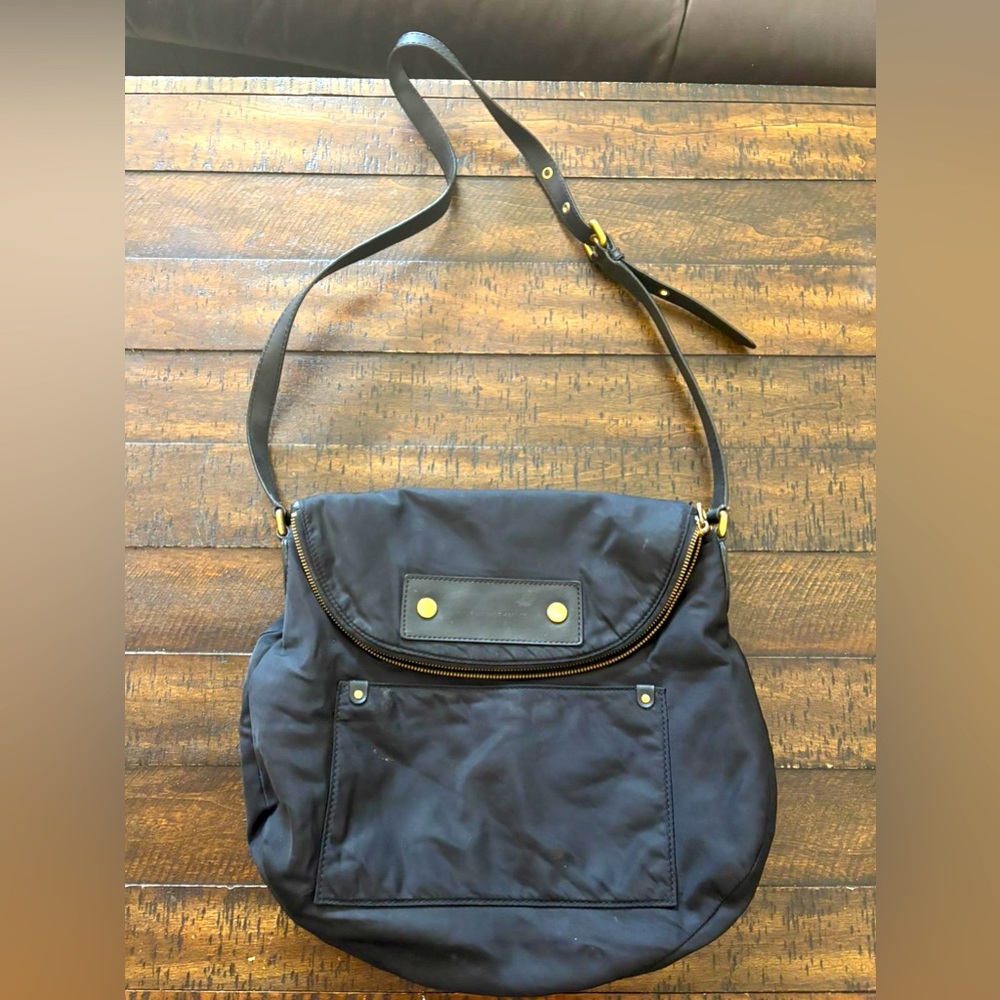 Marc Jacobs Black Large Crossbody
